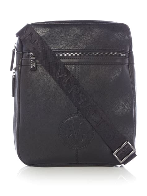 versace bag man|versace crossbody bag men's.